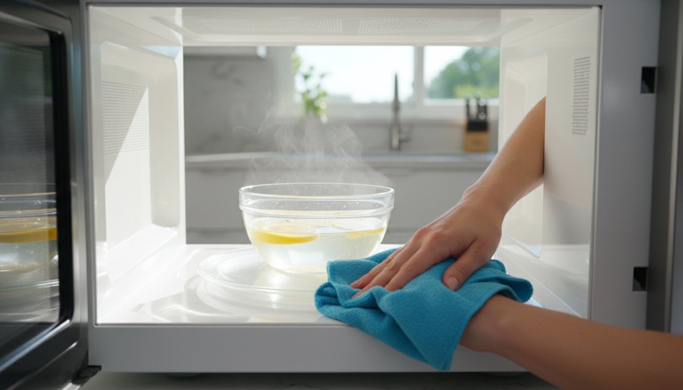How to Clean a Microwave: 4 Easy Methods for a Spotless Result