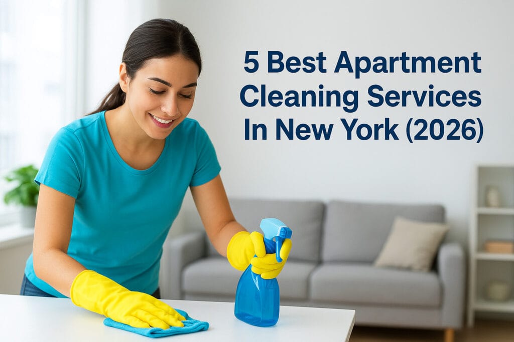 5 Best Apartment Cleaning Services In New York (2026)