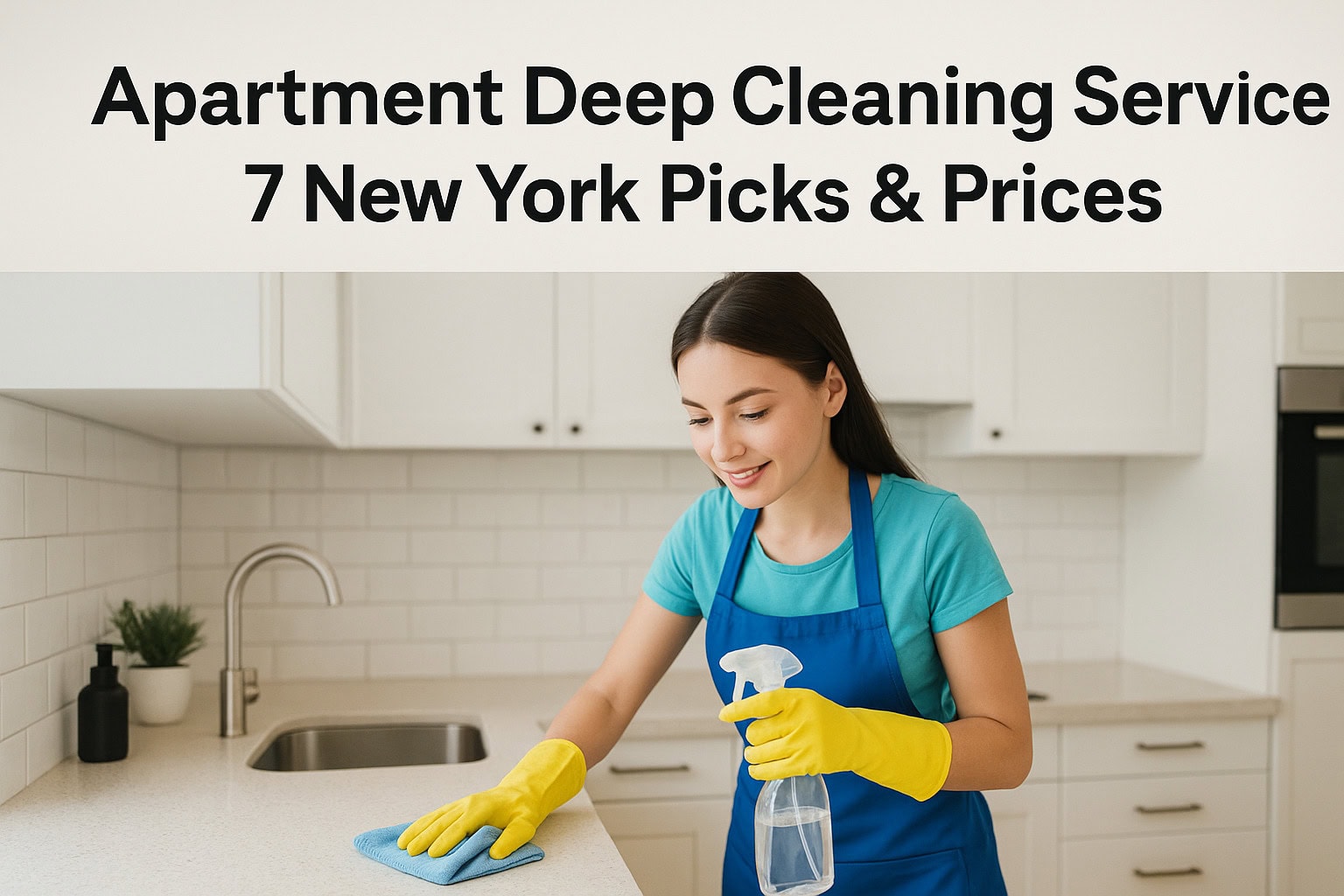 Apartment Deep Cleaning Service: 7 New York Picks & Prices