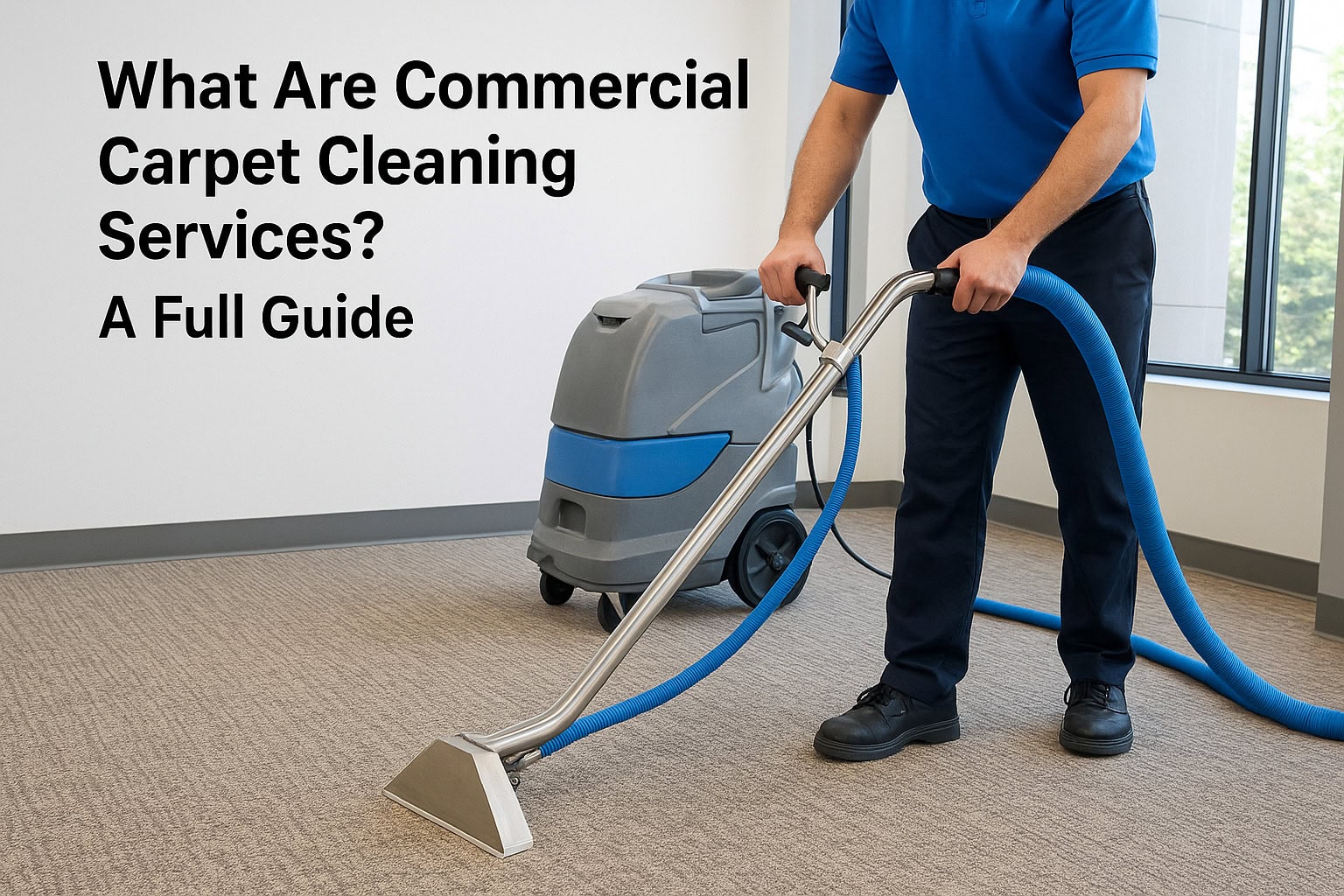 What Are Commercial Carpet Cleaning Services? A Full Guide