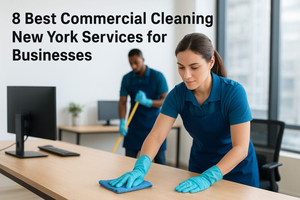 8 Best Commercial Cleaning New York Services for Businesses