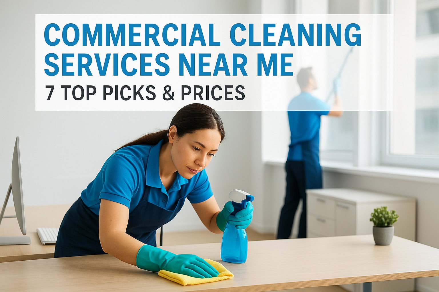 Commercial Cleaning Services Near Me: 7 Top Picks & Prices