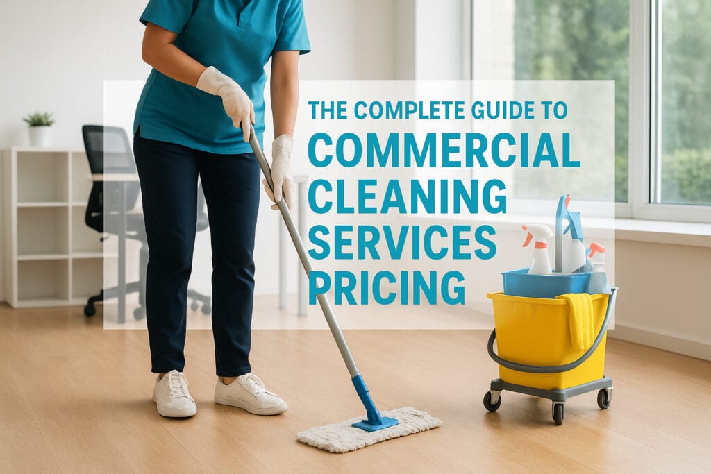 The Complete Guide to Commercial Cleaning Services Pricing