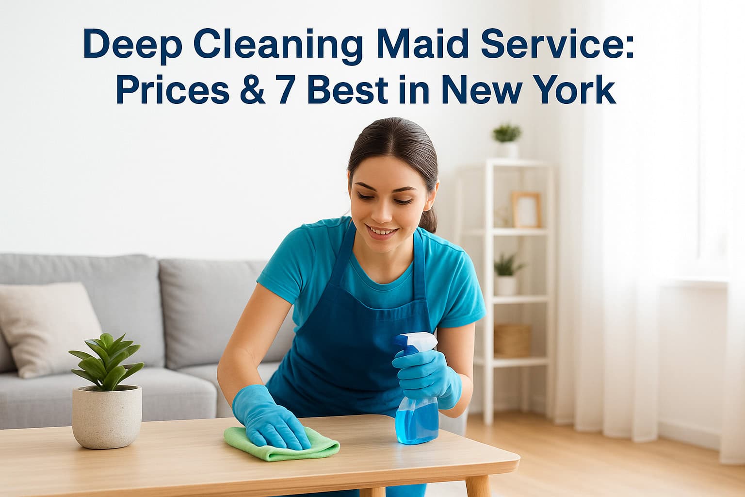 Deep Cleaning Maid Service: Prices & 7 Best in New York
