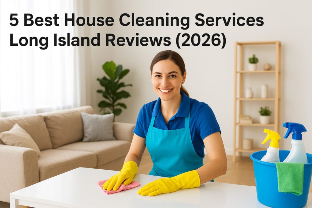 5 Best House Cleaning Services Long Island Reviews (2026)