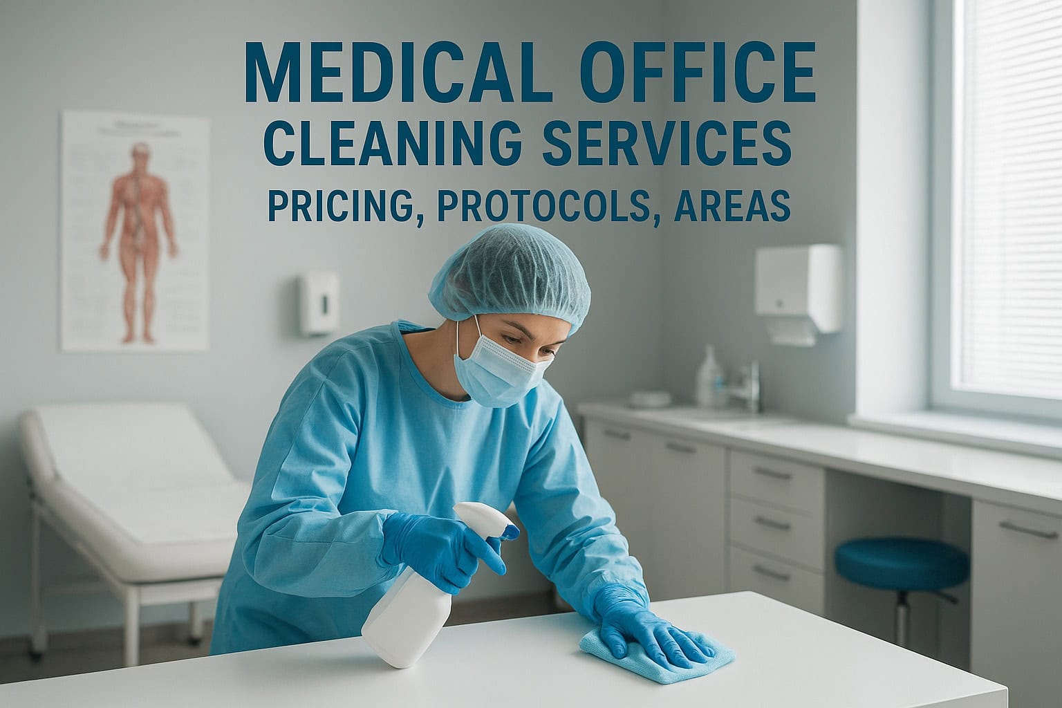 Medical Office Cleaning Services: Pricing, Protocols, Areas