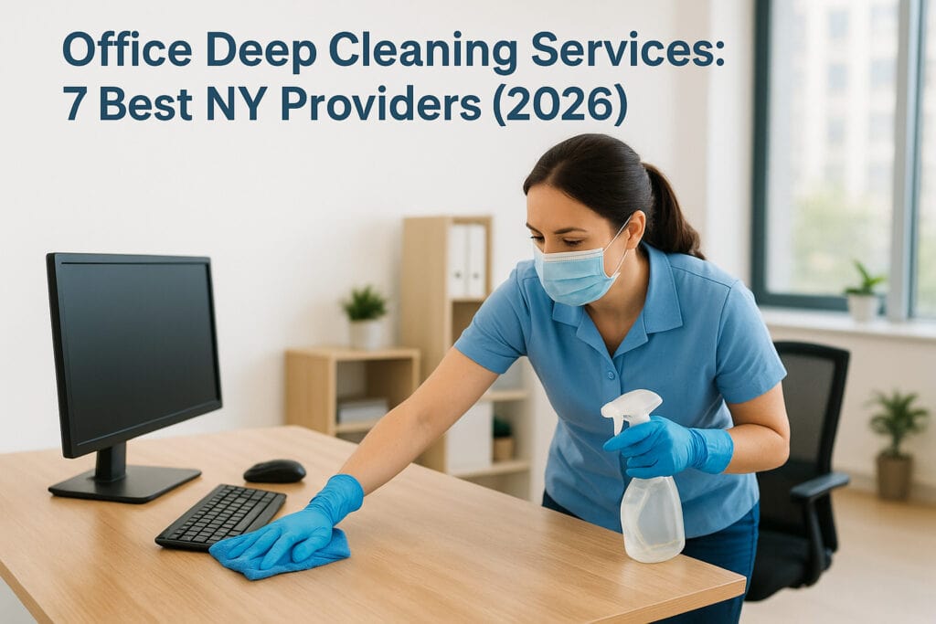 Office Deep Cleaning Services: 7 Best NY Providers (2026)