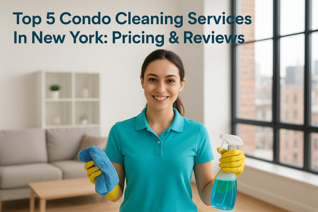 Top 5 Condo Cleaning Services In New York: Pricing & Reviews