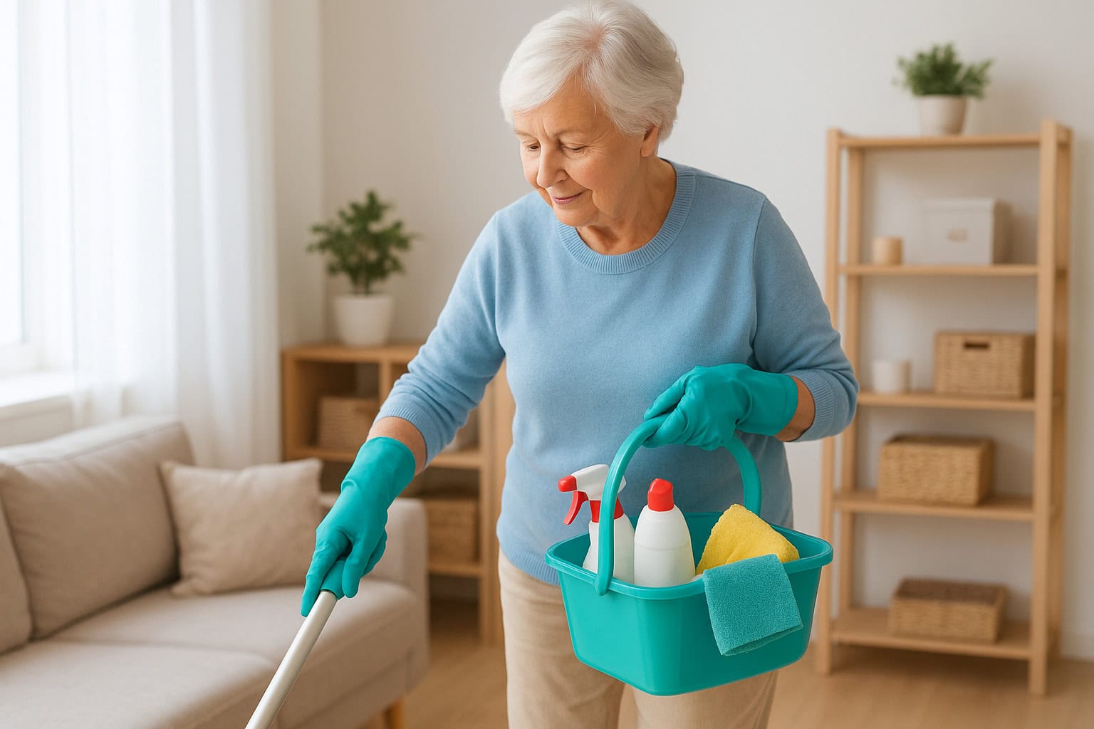 House Cleaning For Seniors: Safe Routines, Tips, And Help