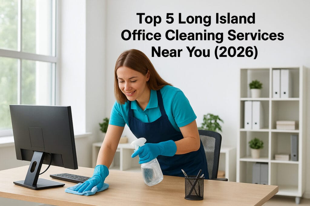 Top 5 Long Island Office Cleaning Services Near You (2026)