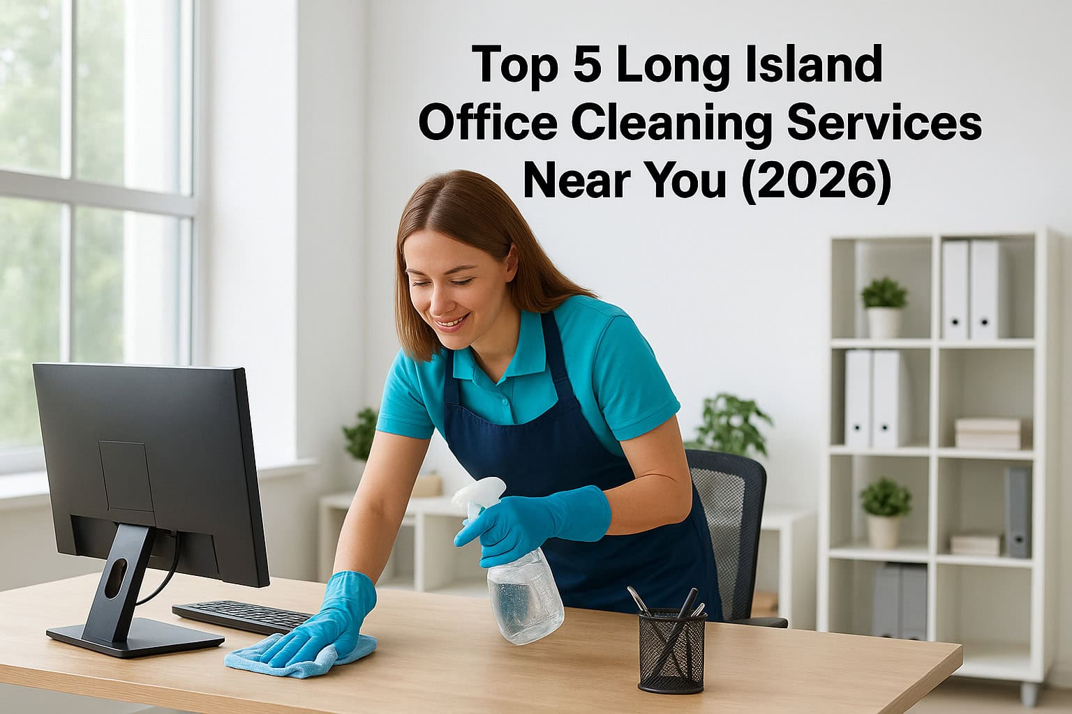 Top 5 Long Island Office Cleaning Services Near You (2026)