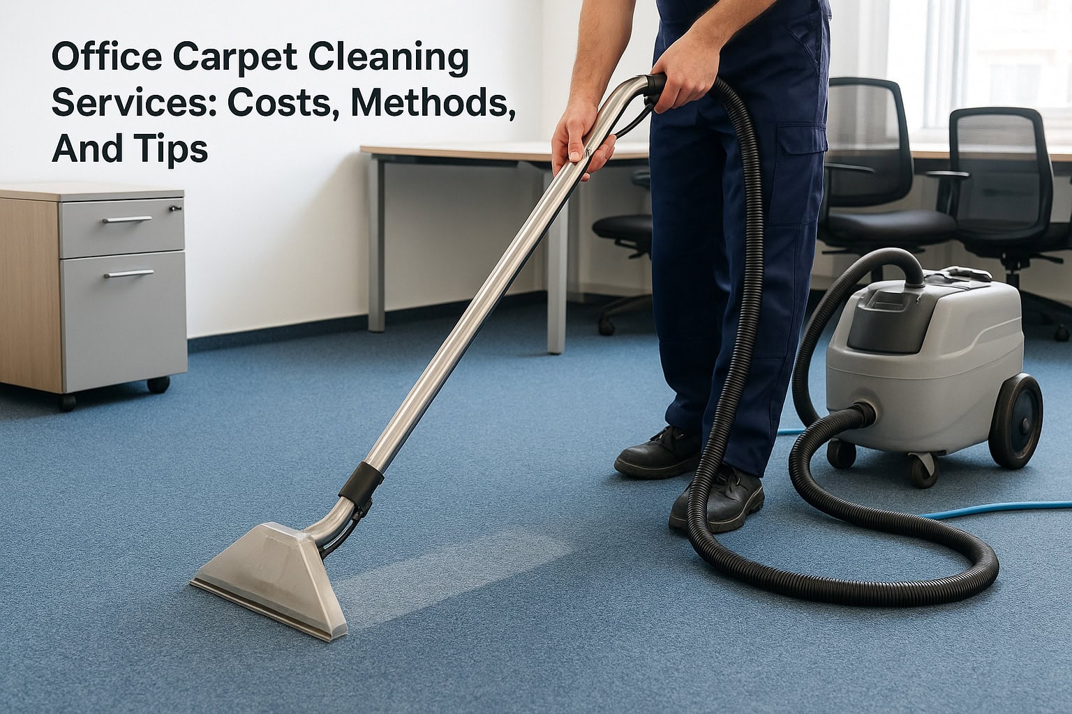 Office Carpet Cleaning Services: Costs, Methods, And Tips