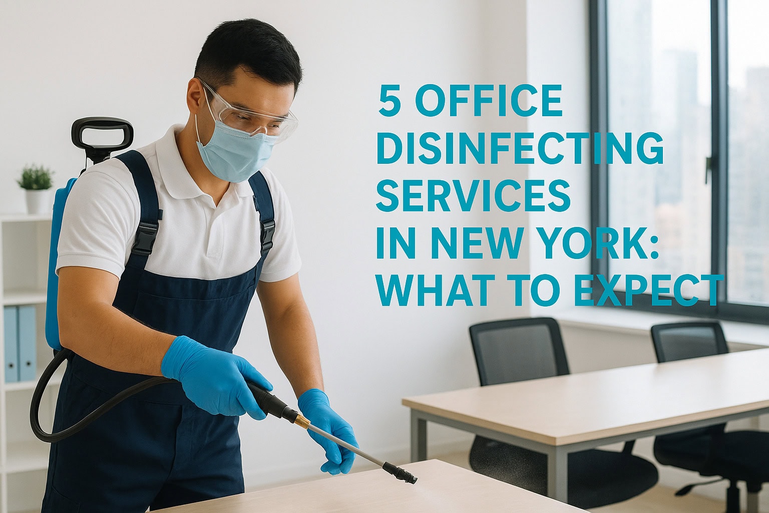 5 Office Disinfecting Services In New York: What To Expect