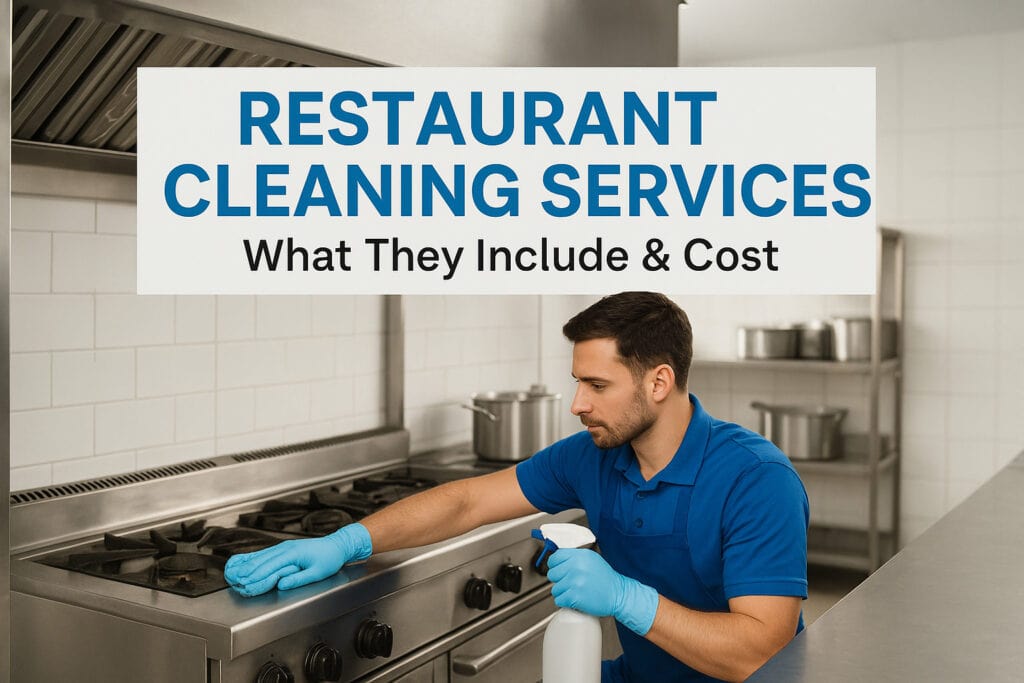 Restaurant Cleaning Services: What They Include & Cost
