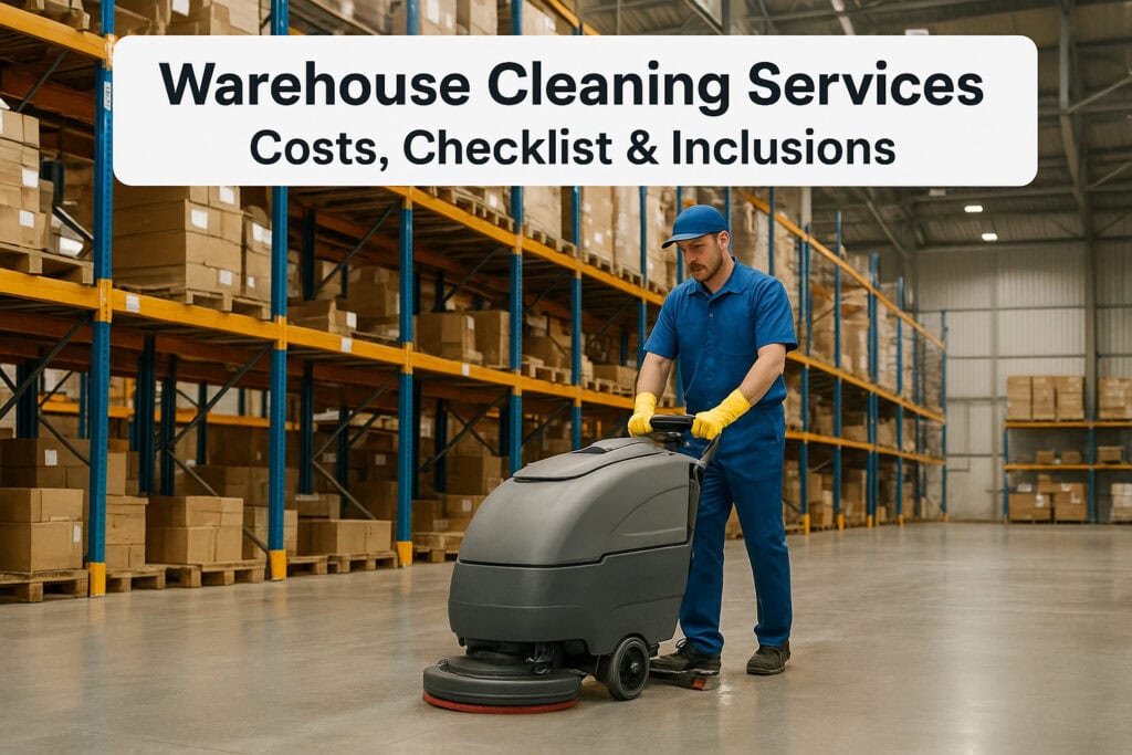 Warehouse Cleaning Services: Costs, Checklist & Inclusions