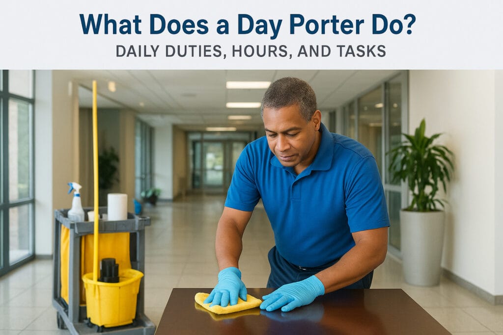 What Does a Day Porter Do? Daily Duties, Hours, And Tasks