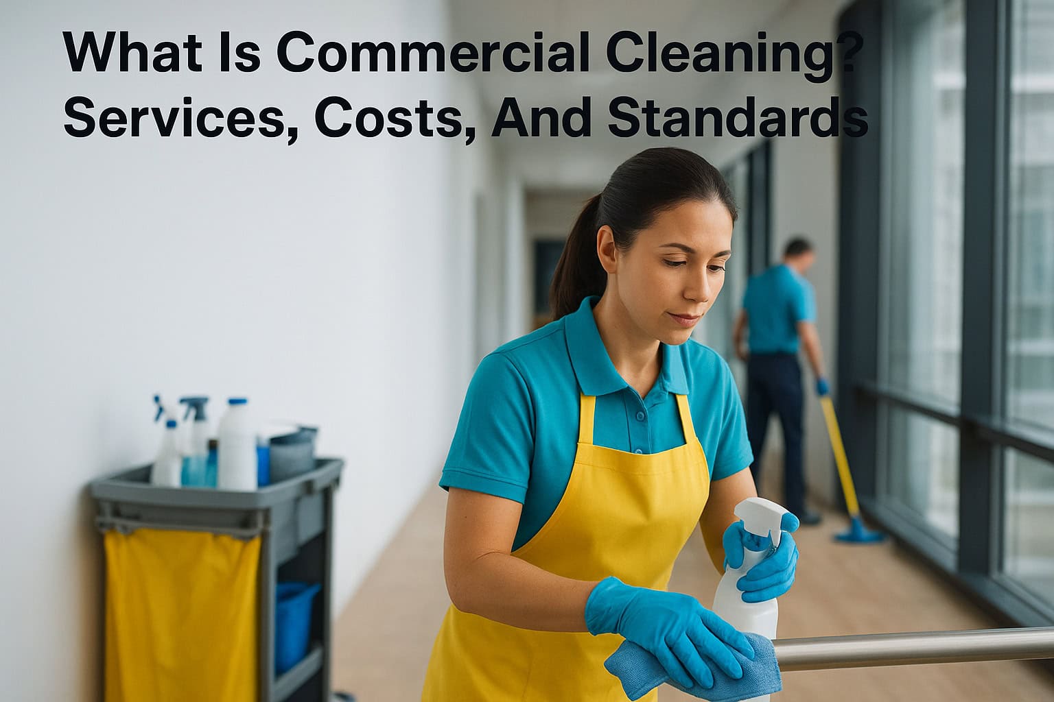What Is Commercial Cleaning? Services, Costs, And Standards
