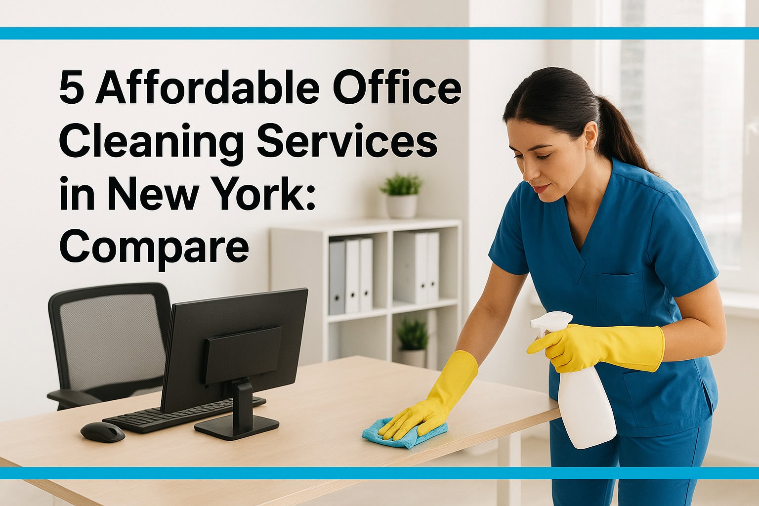 5 Affordable Office Cleaning Services in New York: Compare