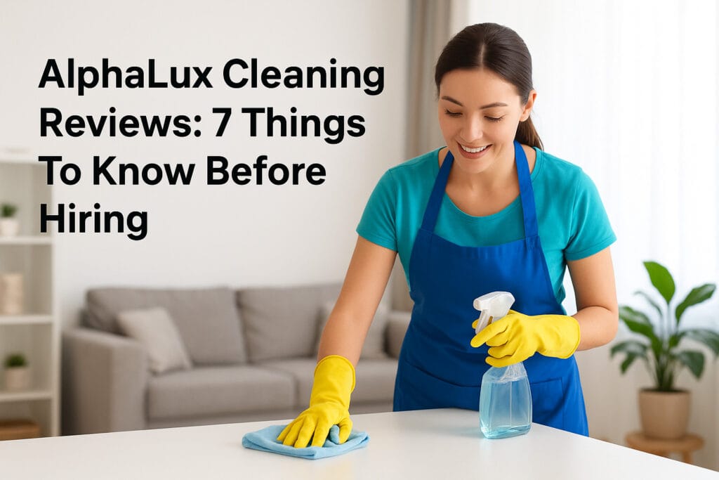 AlphaLux Cleaning Reviews: 7 Things To Know Before Hiring