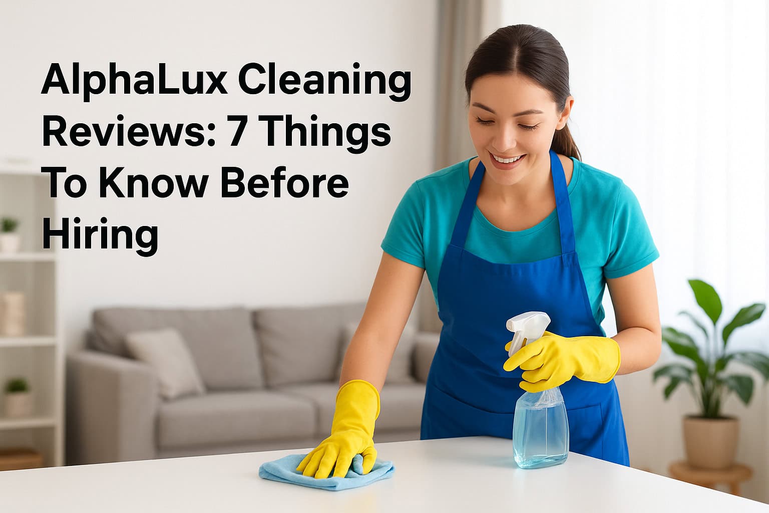 AlphaLux Cleaning Reviews: 7 Things To Know Before Hiring
