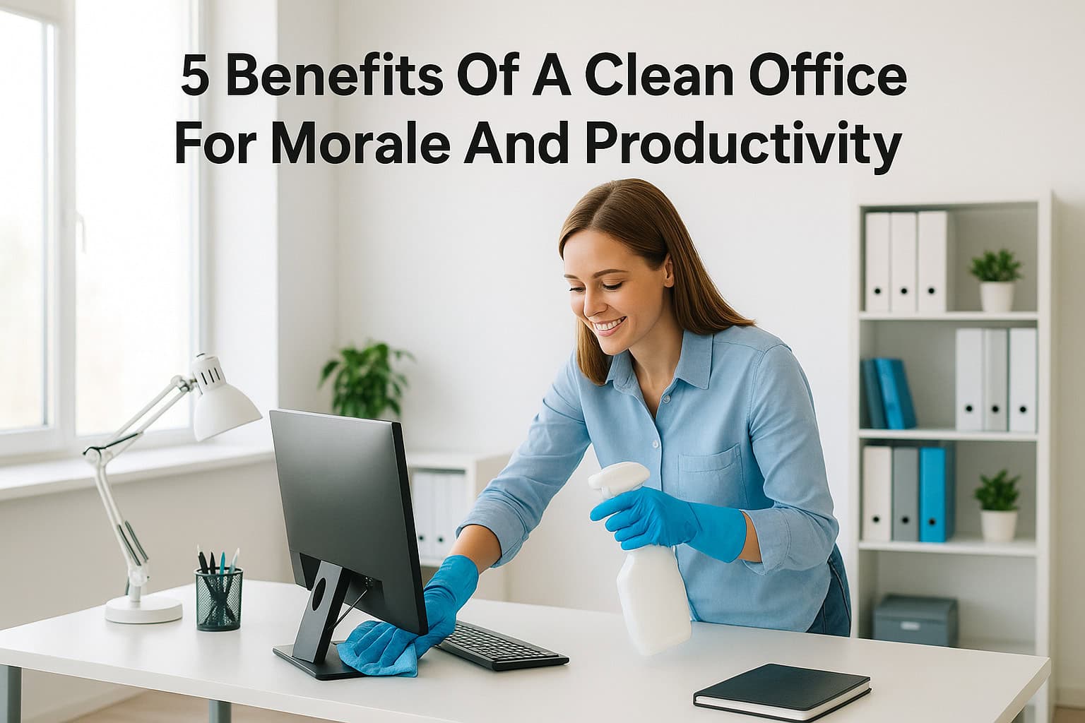 5 Benefits Of A Clean Office For Morale And Productivity