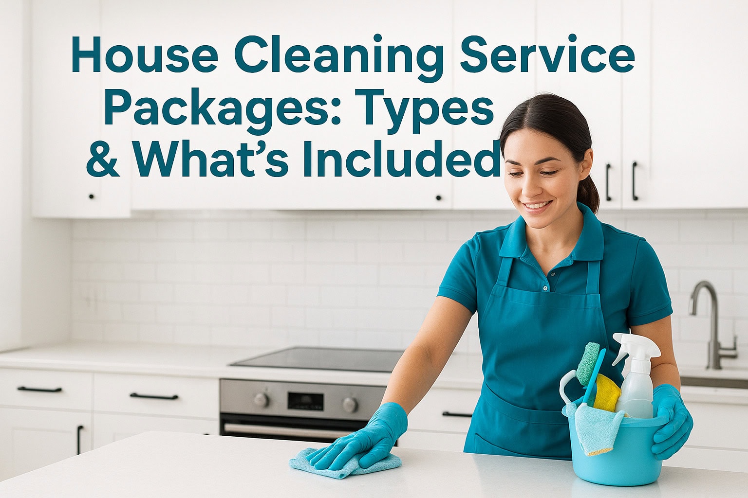 House Cleaning Service Packages: Types & What’s Included