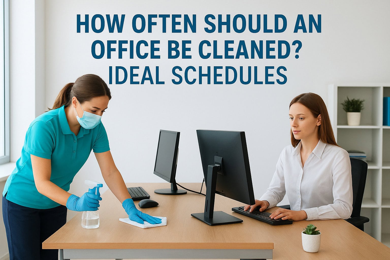 How Often Should An Office Be Cleaned? Ideal Schedules