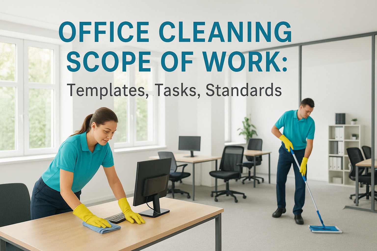 Office Cleaning Scope Of Work: Templates, Tasks, Standards