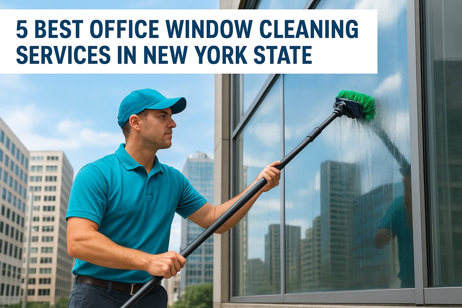 5 Best Office Window Cleaning Services In New York State