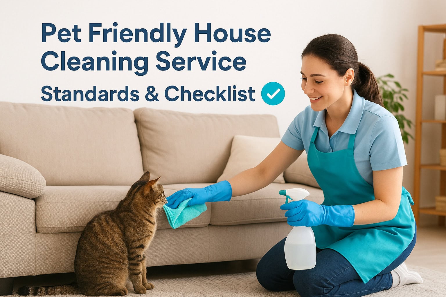 Pet Friendly House Cleaning Service: Standards & Checklist