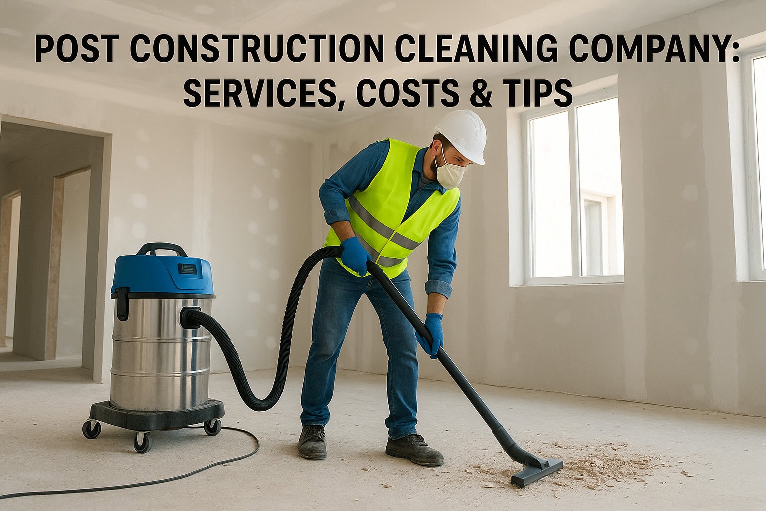 Post Construction Cleaning Company: Services, Costs & Tips