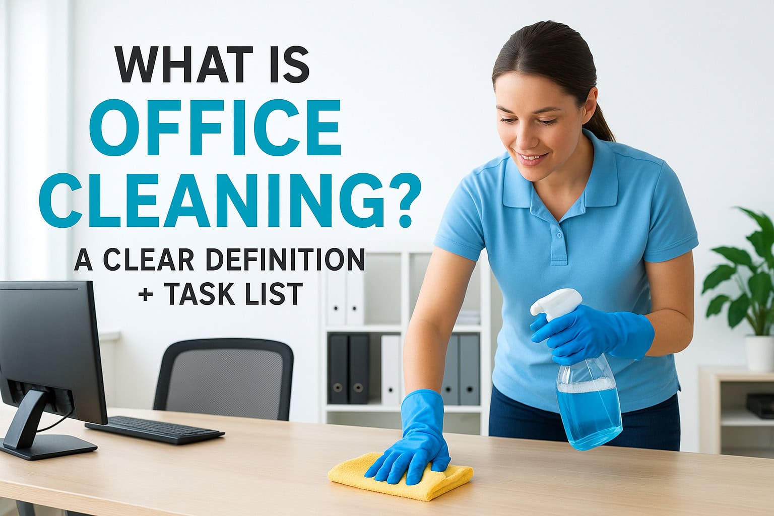 What Is Office Cleaning? A Clear Definition + Task List