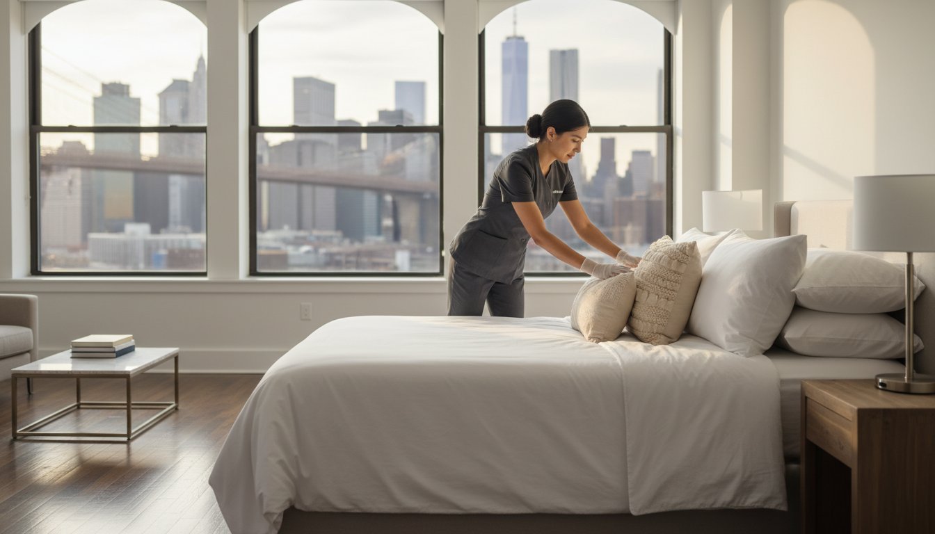 Airbnb Turnover Service Brooklyn: The 2026 Guide to 5-Star Guest Experiences