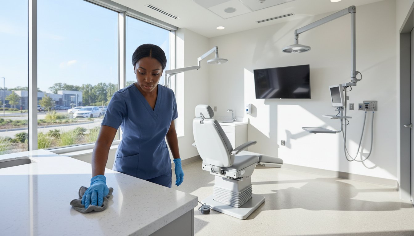 Comprehensive Office Cleaning for Medical Offices in NYC: A 2026 Guide