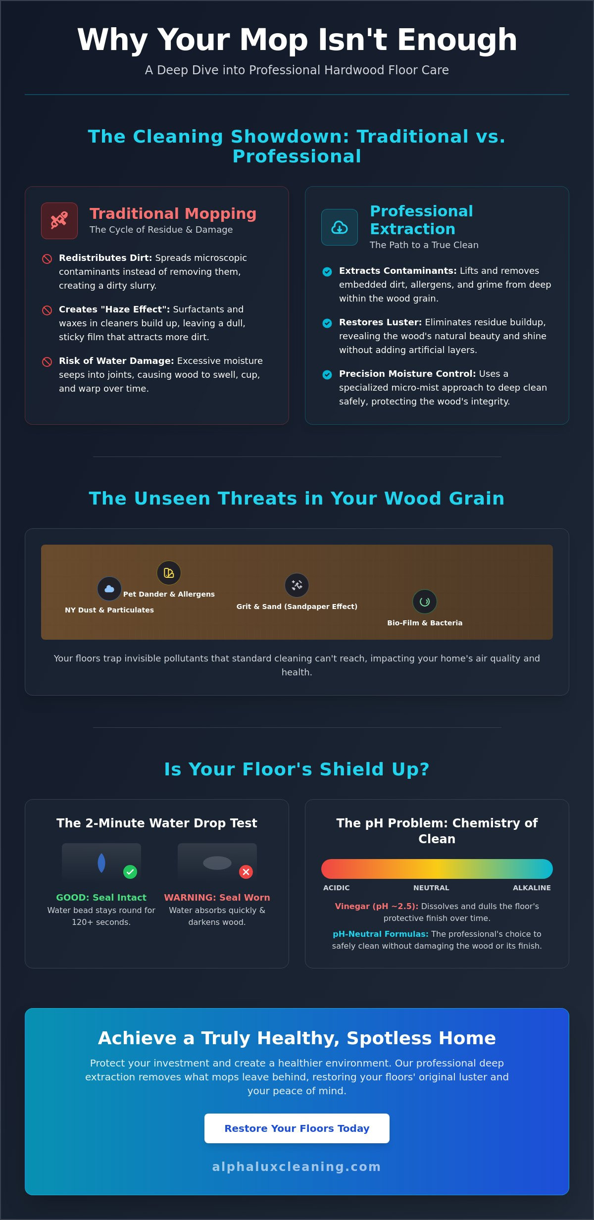 Deep Cleaning Hardwood Floors: The Ultimate Guide to Professional Care in 2026