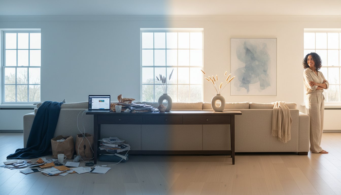 Feeling Overwhelmed by a Messy House? A Professional Guide to Breaking the Paralysis