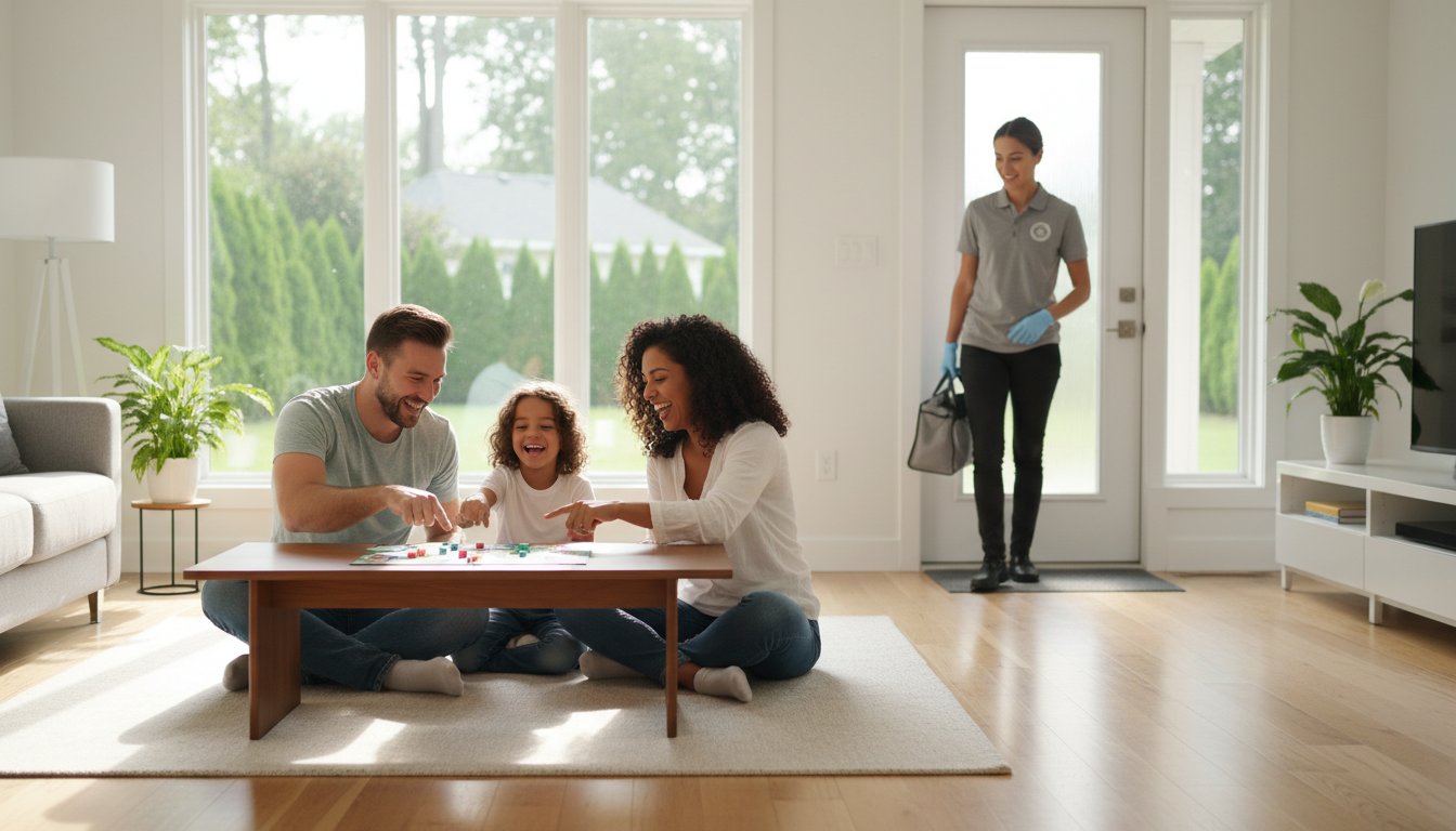 How to Save Time with a Cleaning Service: Reclaiming Your Life in 2026