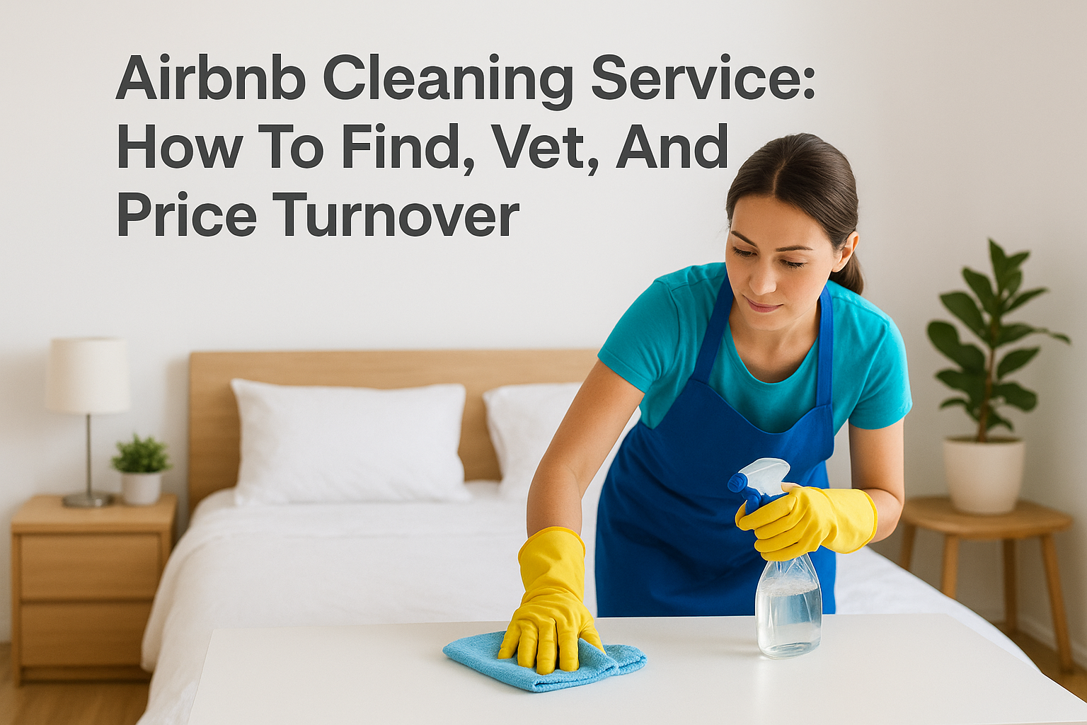Airbnb Cleaning Service: How To Find, Vet, And Price Turnover
