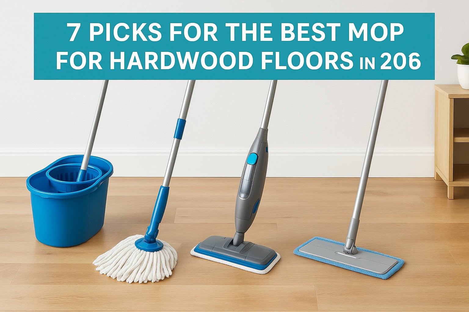 7 Picks For The Best Mop For Hardwood Floors In 2026