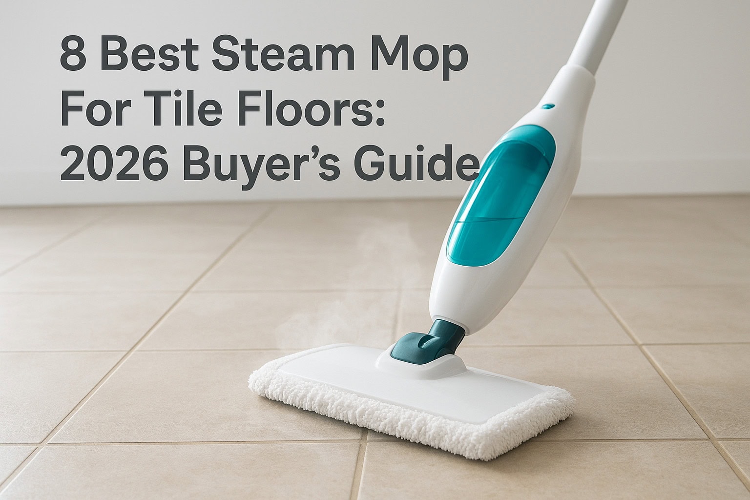 8 Best Steam Mop For Tile Floors: 2026 Buyer’s Guide