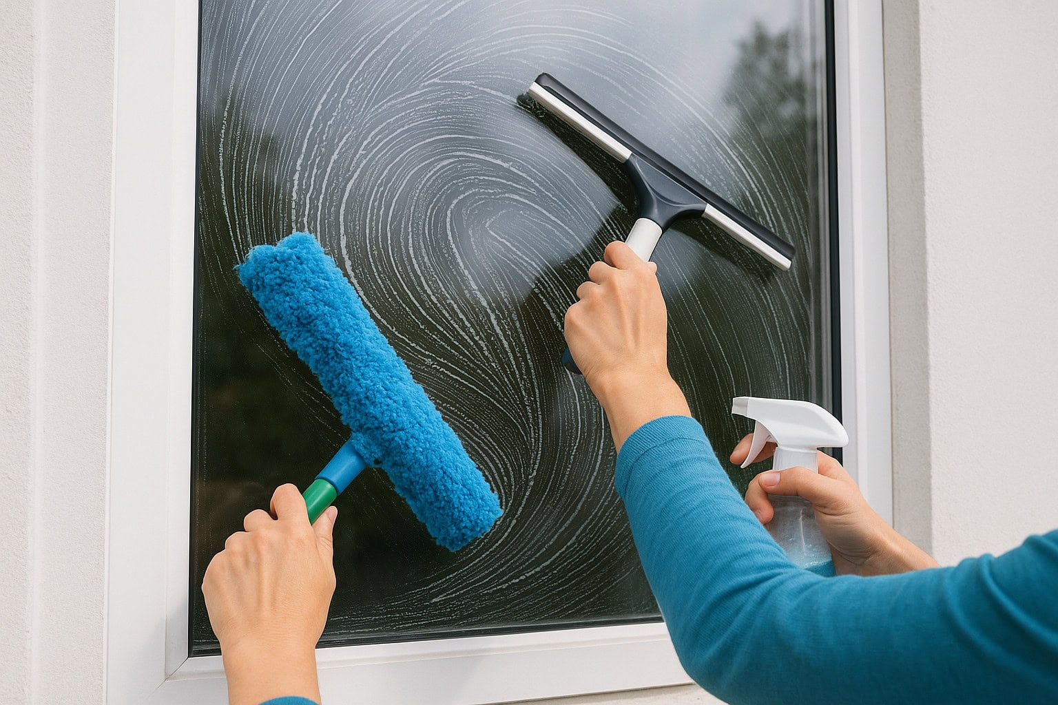 Best Way To Clean Outside Windows: Streak-Free Steps