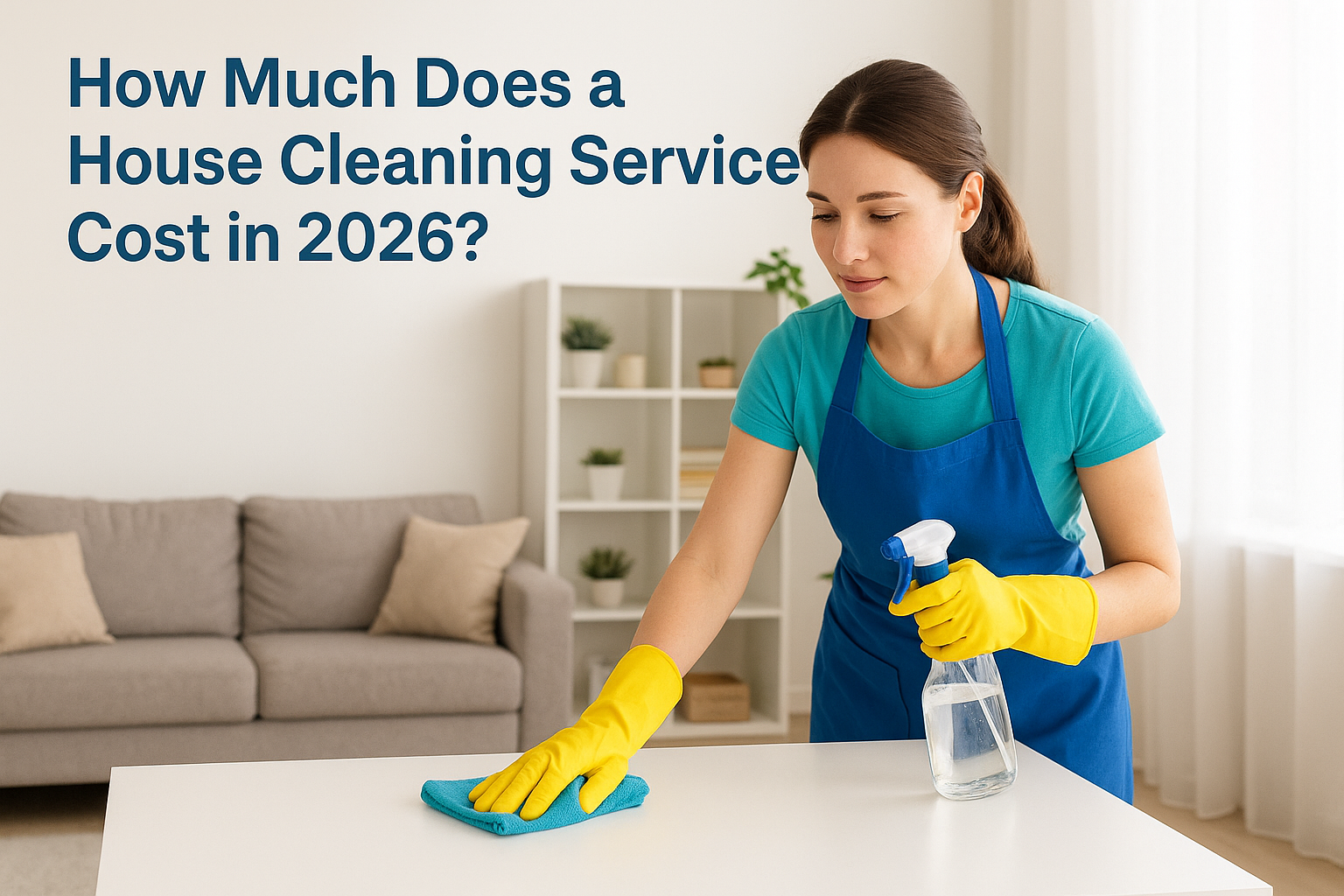 How Much Does a House Cleaning Service Cost in 2026?