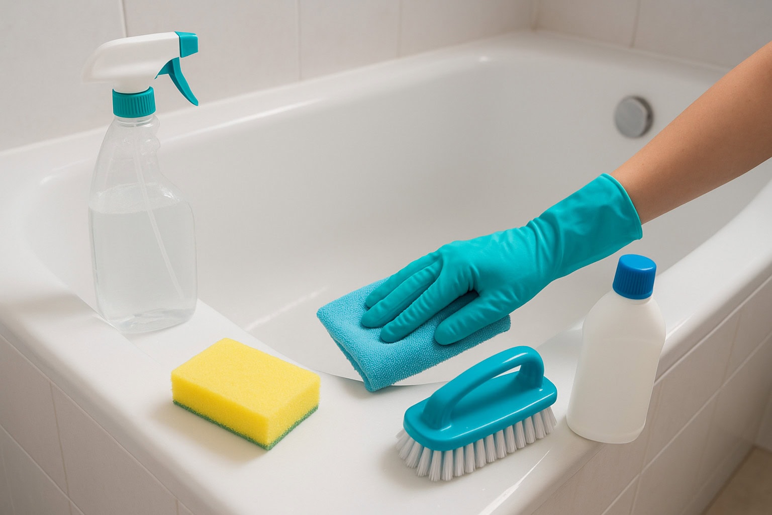 How To Clean A Bathtub: Fast, Deep-Clean Methods That Work