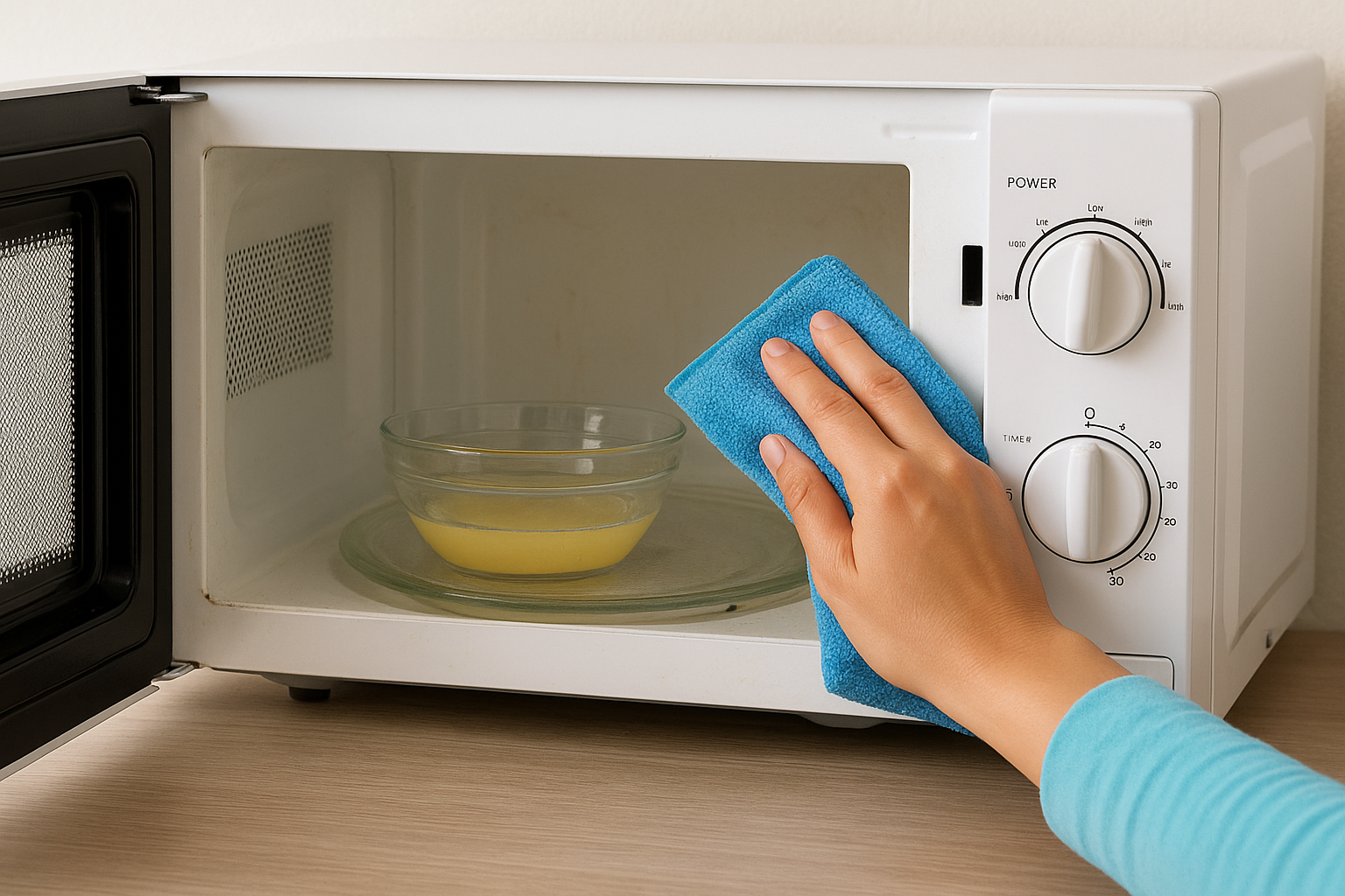 How To Clean A Microwave Inside: Fast, No-Scrub Steps