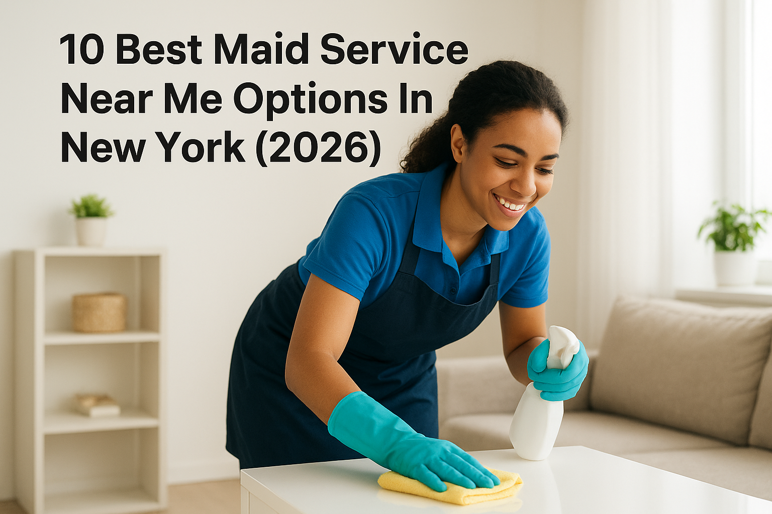 10 Best Maid Service Near Me Options In New York (2026)