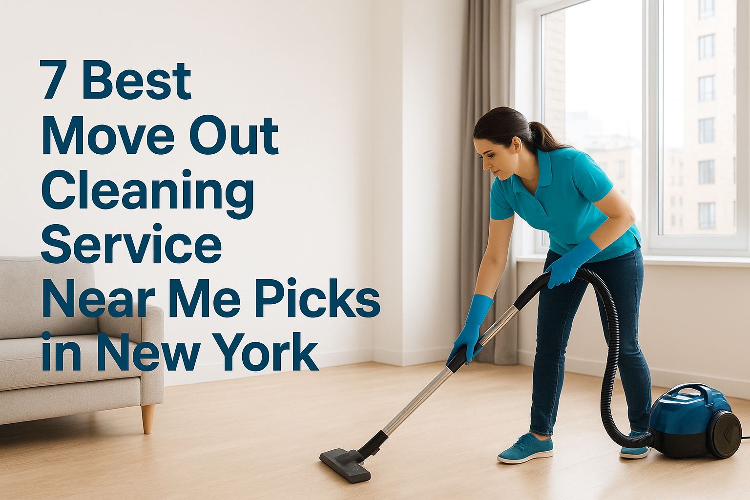7 Best Move Out Cleaning Service Near Me Picks in New York