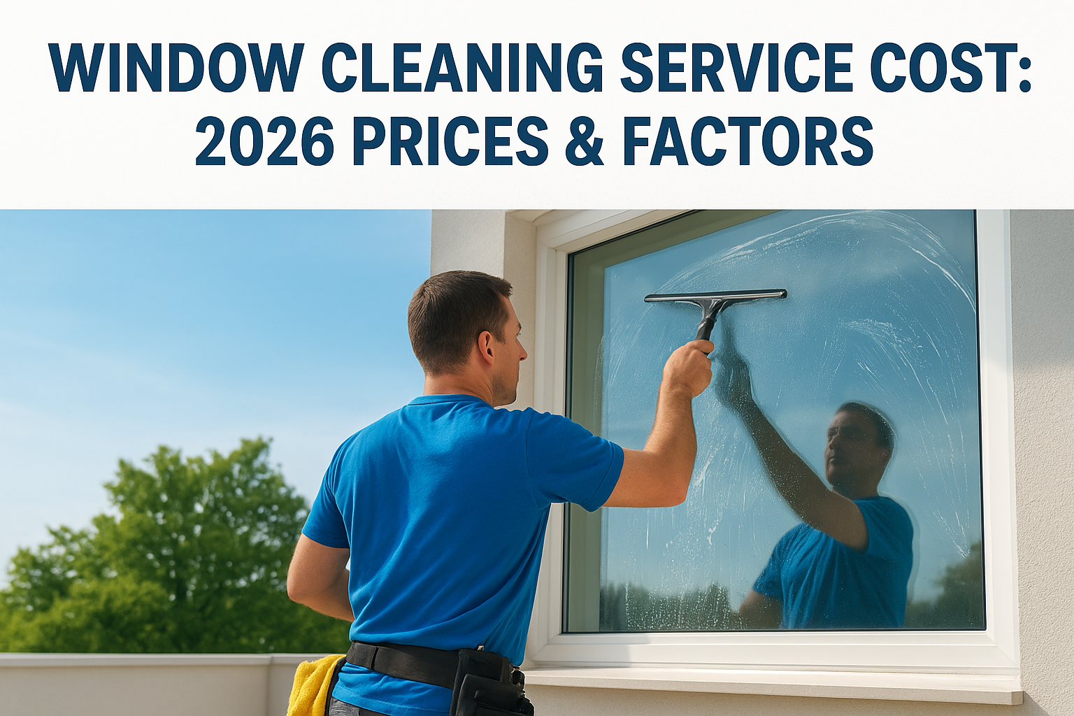 Window Cleaning Service Cost: 2026 Prices & Factors