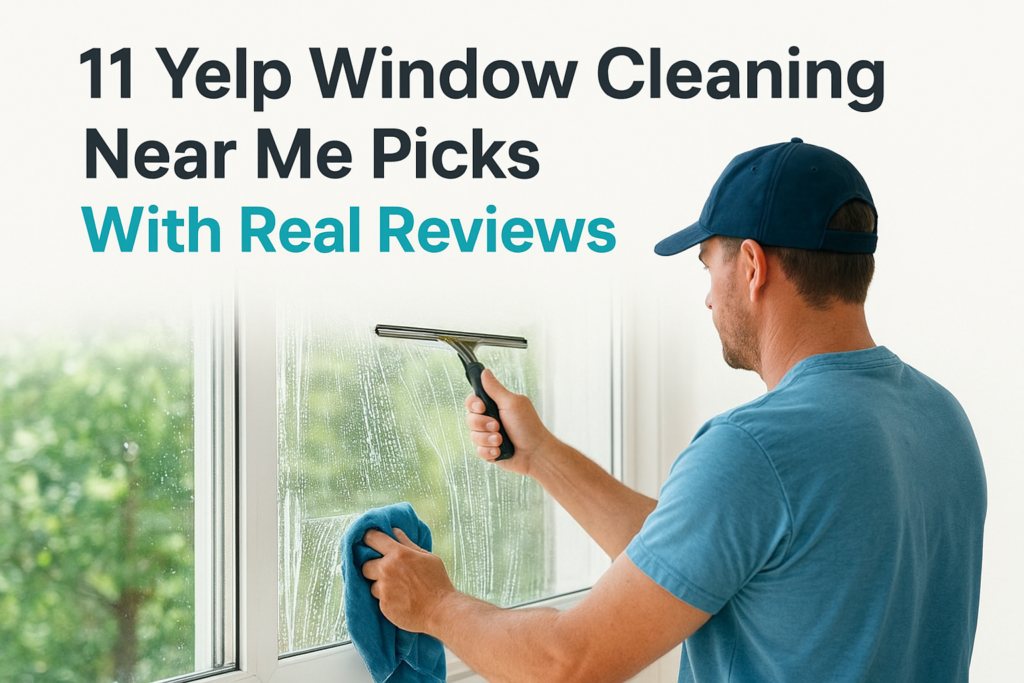 11 Yelp Window Cleaning Near Me Picks With Real Reviews