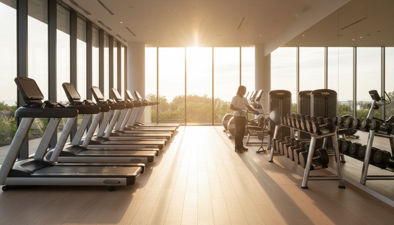 Commercial Cleaning for Gyms in Long Island: The Premium Sanitation Standard for 2026