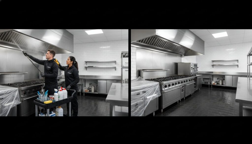Commercial Kitchen Cleaning in Long Island: The AlphaLux Standard for 2026